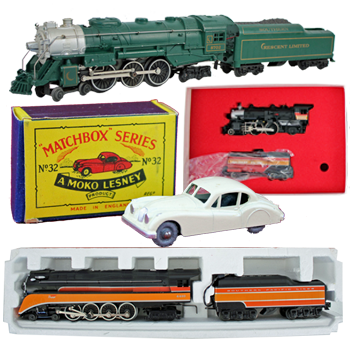 The Estate of Thomas Henley Sr. (Jackson, TN) Trains & Toys Absolute Auction