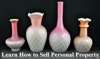 How to sell personal property